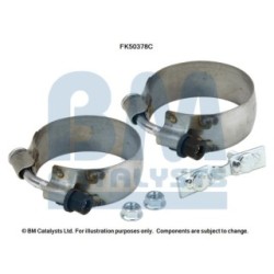 Exhaust Pipe Fitting Kit BM CATALYSTS FK50378 BM CATALYSTS