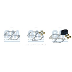 Exhaust Pipe Fitting Kit BM CATALYSTS FK50382 BM CATALYSTS