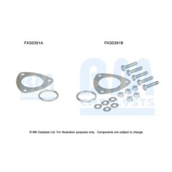 Exhaust Pipe Fitting Kit BM CATALYSTS FK50391