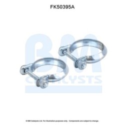 Exhaust Pipe Fitting Kit BM CATALYSTS FK50395