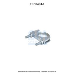 Exhaust Pipe Fitting Kit BM CATALYSTS FK50404