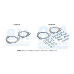 Exhaust Pipe Fitting Kit BM CATALYSTS FK50408