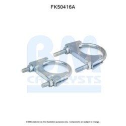 Exhaust Pipe Fitting Kit BM CATALYSTS FK50416