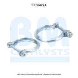 Exhaust Pipe Fitting Kit BM CATALYSTS FK50422