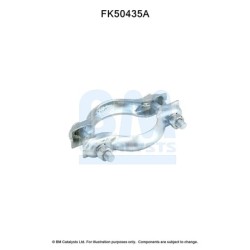 Exhaust Pipe Fitting Kit BM CATALYSTS FK50435