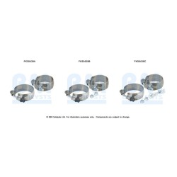 Exhaust Pipe Fitting Kit BM CATALYSTS FK50439 BM CATALYSTS