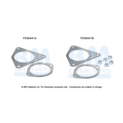Exhaust Pipe Fitting Kit BM CATALYSTS FK50441