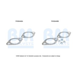 Exhaust Pipe Fitting Kit BM CATALYSTS FK50446
