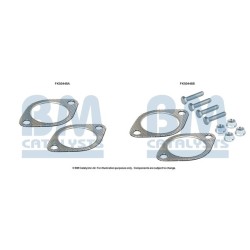 Exhaust Pipe Fitting Kit BM CATALYSTS FK50448