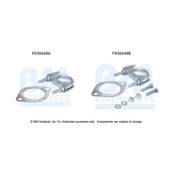 Exhaust Pipe Fitting Kit BM CATALYSTS FK50449