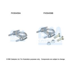 Exhaust Pipe Fitting Kit BM CATALYSTS FK50459