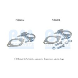 Exhaust Pipe Fitting Kit BM CATALYSTS FK50461