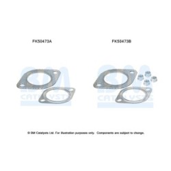 Exhaust Pipe Fitting Kit BM CATALYSTS FK50473