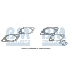 Exhaust Pipe Fitting Kit BM CATALYSTS FK50473 BM CATALYSTS