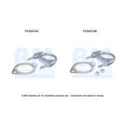 Exhaust Pipe Fitting Kit BM CATALYSTS FK50474