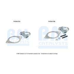 Exhaust Pipe Fitting Kit BM CATALYSTS FK50475