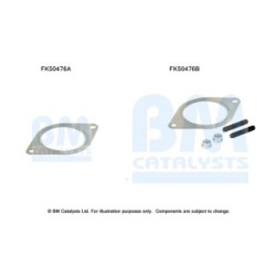 Exhaust Pipe Fitting Kit BM CATALYSTS FK50476