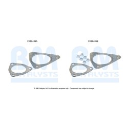 Exhaust Pipe Fitting Kit BM CATALYSTS FK50486