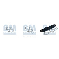 Exhaust Pipe Fitting Kit BM CATALYSTS FK50492 BM CATALYSTS