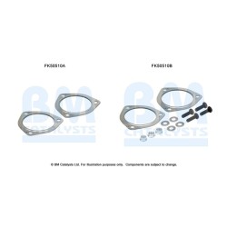Exhaust Pipe Fitting Kit BM CATALYSTS FK50510