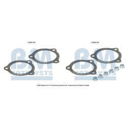 Exhaust Pipe Fitting Kit BM CATALYSTS FK50512