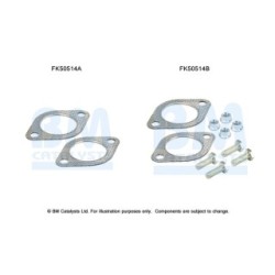 Exhaust Pipe Fitting Kit BM CATALYSTS FK50514