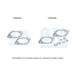 Exhaust Pipe Fitting Kit BM CATALYSTS FK50523