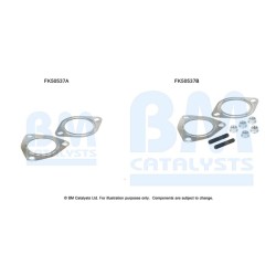 Exhaust Pipe Fitting Kit BM CATALYSTS FK50537