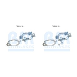 Exhaust Pipe Fitting Kit BM CATALYSTS FK50541