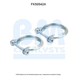 Exhaust Pipe Fitting Kit BM CATALYSTS FK50542