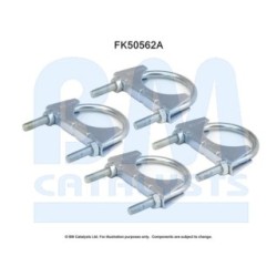 Exhaust Pipe Fitting Kit BM CATALYSTS FK50562
