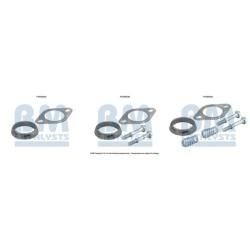 Exhaust Pipe Fitting Kit BM CATALYSTS FK50563 BM CATALYSTS
