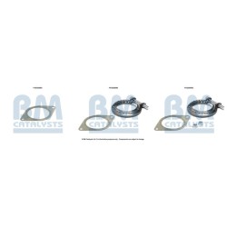 Exhaust Pipe Fitting Kit BM CATALYSTS FK50569