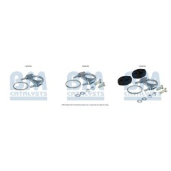 Exhaust Pipe Fitting Kit BM CATALYSTS FK50576 BM CATALYSTS