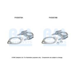 Exhaust Pipe Fitting Kit BM CATALYSTS FK50578