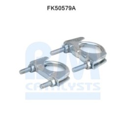 Exhaust Pipe Fitting Kit BM CATALYSTS FK50579