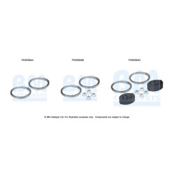 Exhaust Pipe Fitting Kit BM CATALYSTS FK50584 BM CATALYSTS
