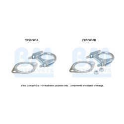 Exhaust Pipe Fitting Kit BM CATALYSTS FK50603