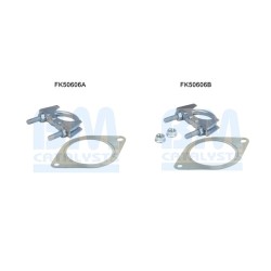 Exhaust Pipe Fitting Kit BM CATALYSTS FK50606