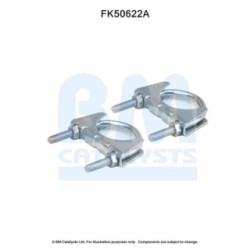 Exhaust Pipe Fitting Kit BM CATALYSTS FK50622