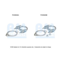 Exhaust Pipe Fitting Kit BM CATALYSTS FK50626
