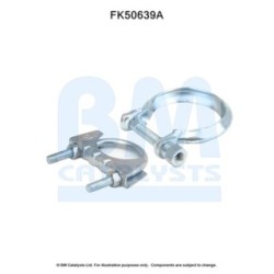 Exhaust Pipe Fitting Kit BM CATALYSTS FK50639