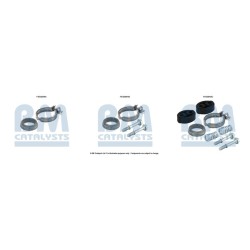 Exhaust Pipe Fitting Kit BM CATALYSTS FK50644 BM CATALYSTS