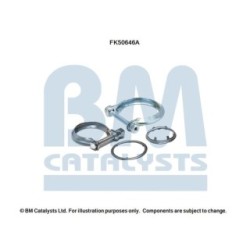 Exhaust Pipe Fitting Kit BM CATALYSTS FK50646