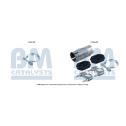 Exhaust Pipe Fitting Kit BM CATALYSTS FK50647 BM CATALYSTS