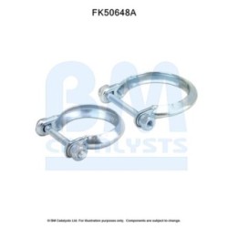 Exhaust Pipe Fitting Kit BM CATALYSTS FK50648