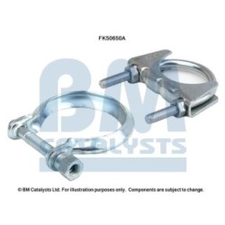 Exhaust Pipe Fitting Kit BM CATALYSTS FK50650