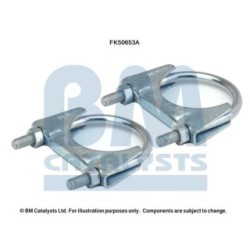 Exhaust Pipe Fitting Kit BM CATALYSTS FK50653