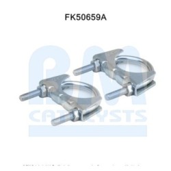 Exhaust Pipe Fitting Kit BM CATALYSTS FK50659