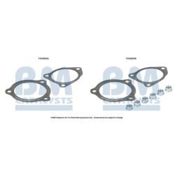 Exhaust Pipe Fitting Kit BM CATALYSTS FK50660